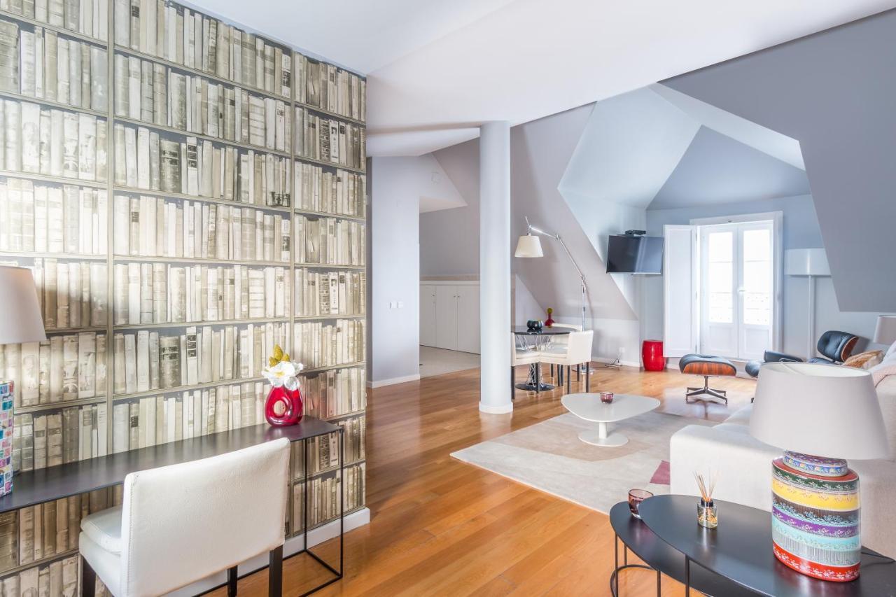 Apartamento Flh Baixa-Chiado Library Loft Lisboa Exterior foto