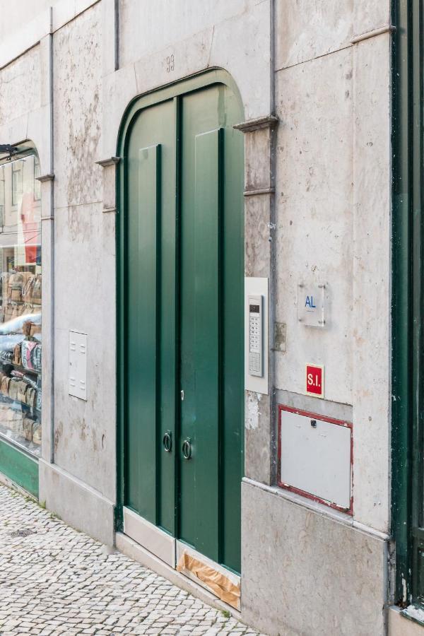 Apartamento Flh Baixa-Chiado Library Loft Lisboa Exterior foto