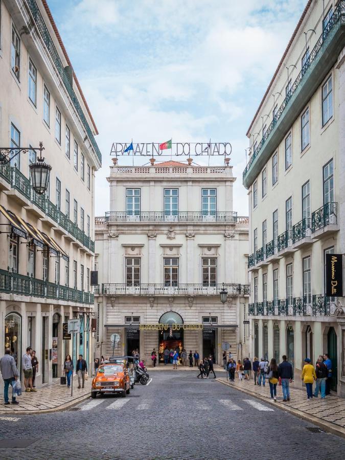 Apartamento Flh Baixa-Chiado Library Loft Lisboa Exterior foto