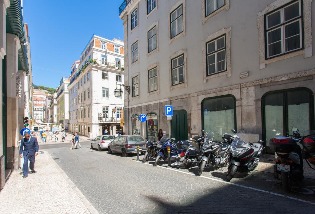 Apartamento Flh Baixa-Chiado Library Loft Lisboa Exterior foto